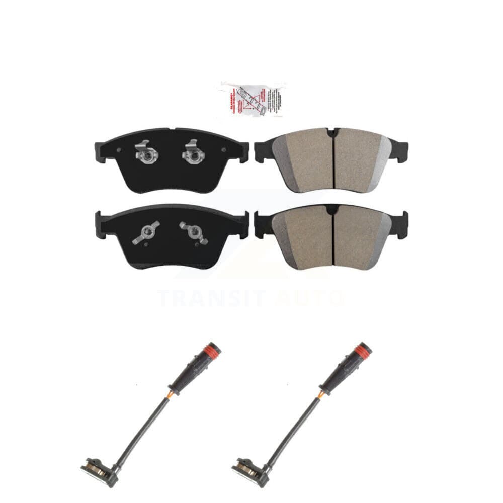 AmeriBRAKES - KNW-101476 - Front Disc Brake Pad Kits image 1