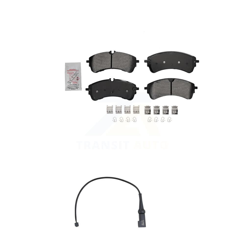 AmeriBRAKES - KNW-101481 - Rear Disc Brake Pad Kits image 1