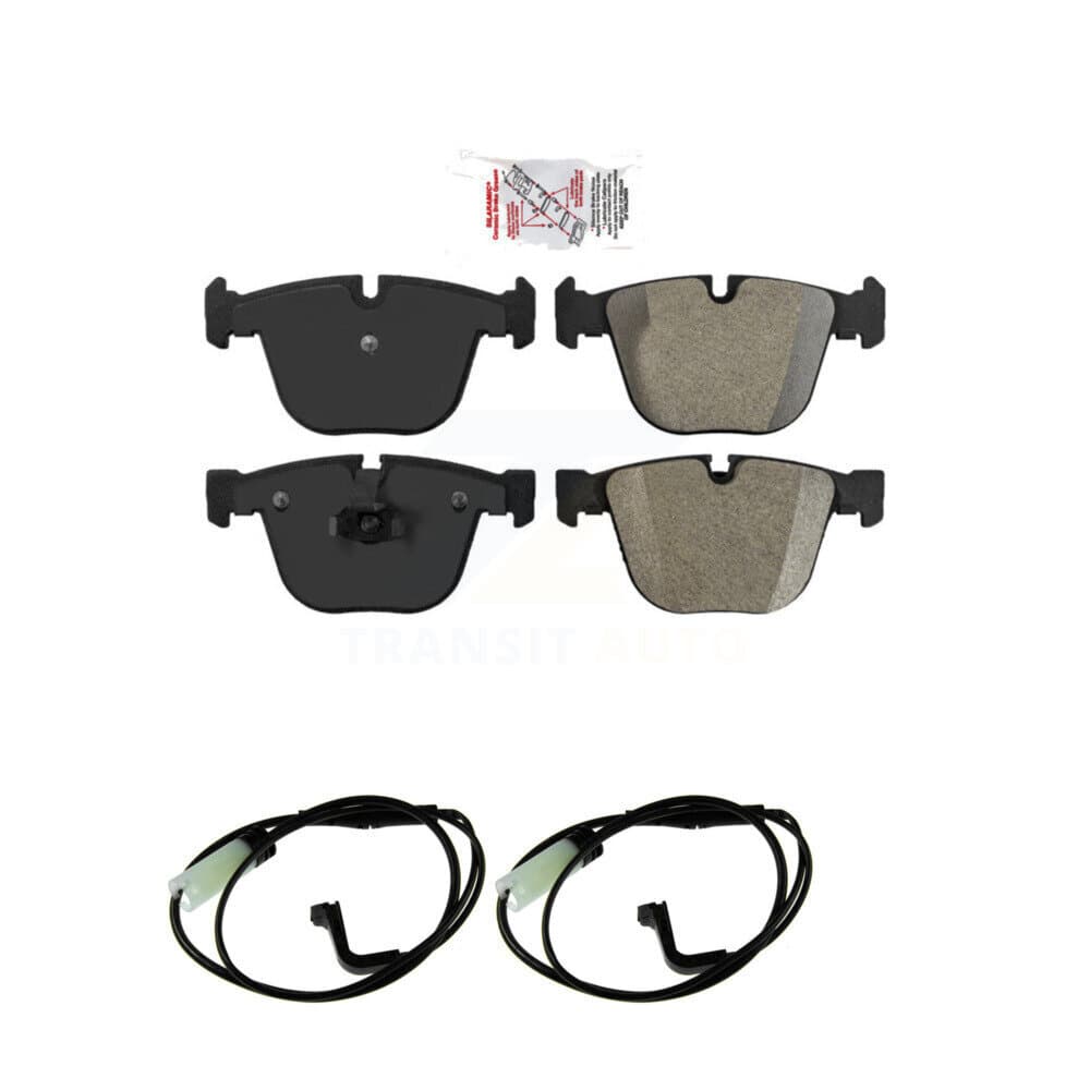 AmeriBRAKES - KNW-101492 - Rear Disc Brake Pad Kits image 1
