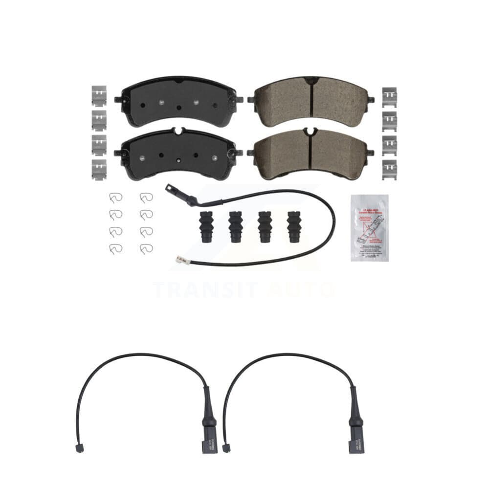 AmeriBRAKES - KNW-101493 - Rear Disc Brake Pad Kits image 1