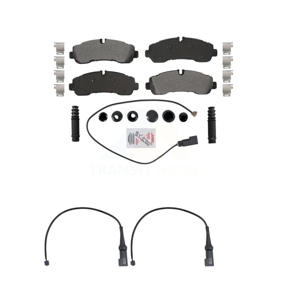 AmeriBRAKES - KNW-101495 - Rear Disc Brake Pad Kits image 1