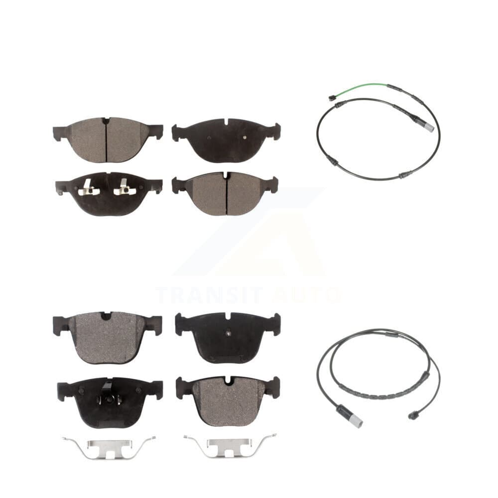 Positive Plus - KPW-100093 - Front and Rear Disc Brake Pad Kits image 1