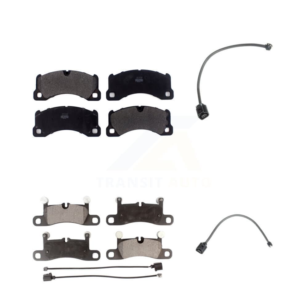 Positive Plus - KPW-100116 - Front and Rear Disc Brake Pad Kits image 1