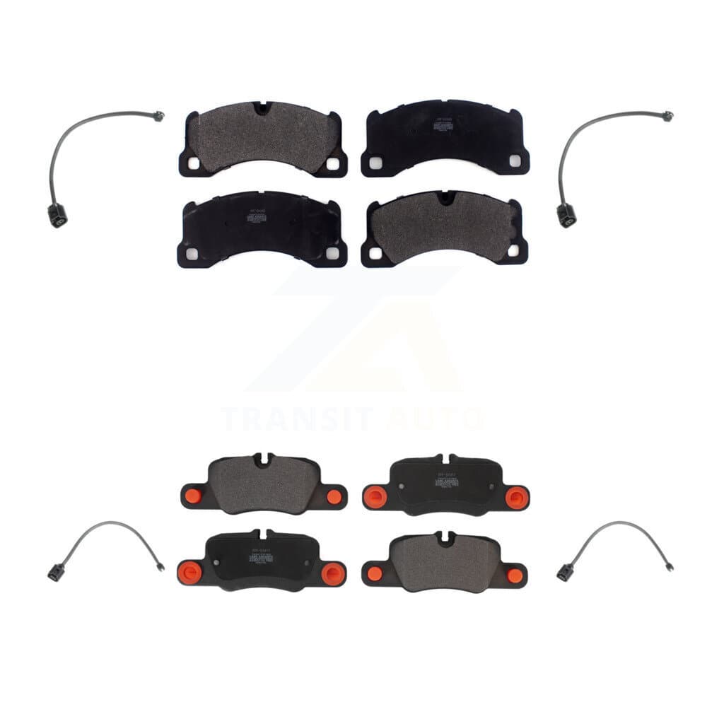 Positive Plus - KPW-100316 - Front and Rear Disc Brake Pad Kits image 1