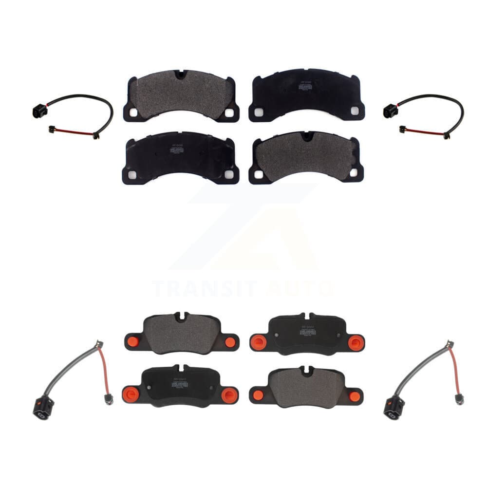 Positive Plus - KPW-100317 - Front and Rear Disc Brake Pad Kits image 1