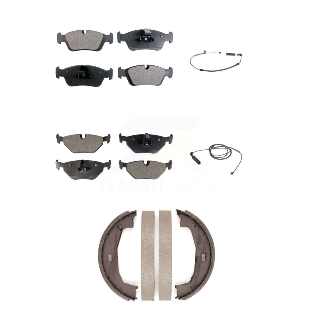 Positive Plus - KPW-100441 - Front and Rear Disc Brake Pad Kits image 1