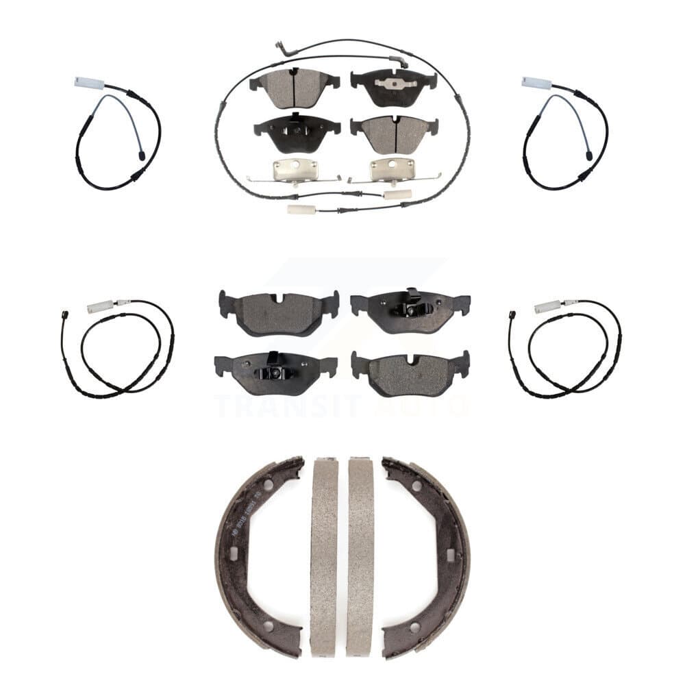 Positive Plus - KPW-100538 - Front and Rear Disc Brake Pad Kits image 1