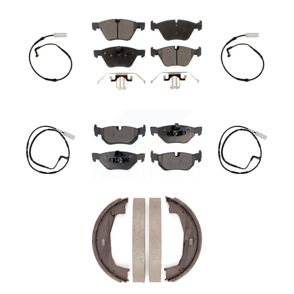 Positive Plus - KPW-100545 - Front and Rear Disc Brake Pad Kits image 1