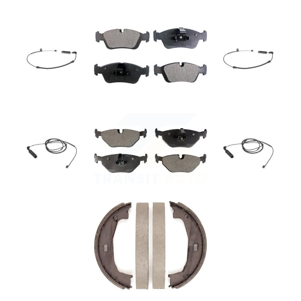 Positive Plus - KPW-100556 - Front and Rear Disc Brake Pad Kits image 1