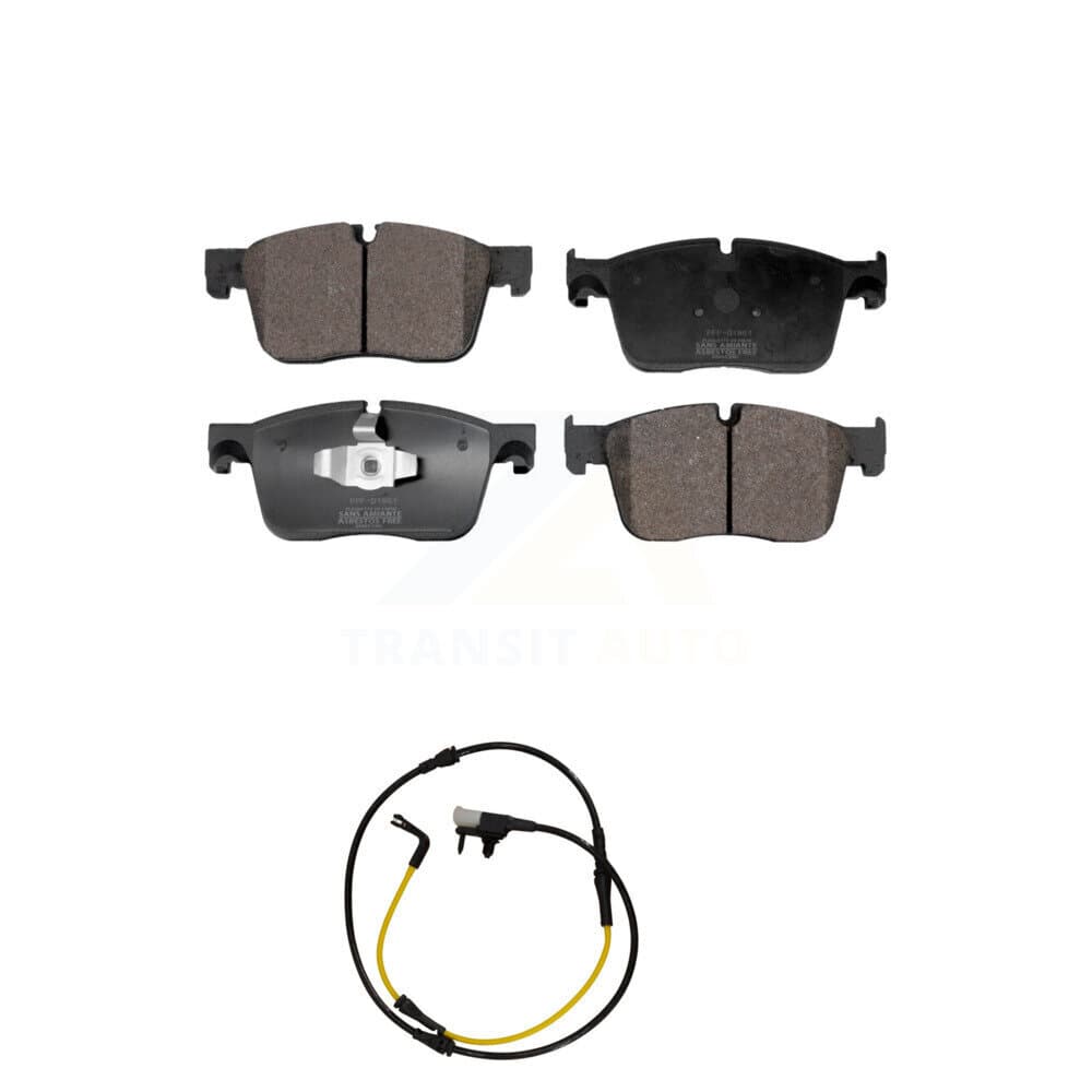 Positive Plus - KPW-100654 - Front Disc Brake Pad Kits image 1