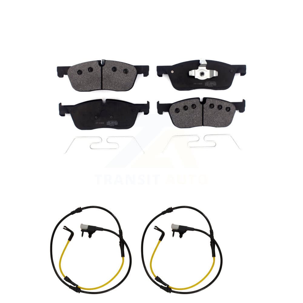 Positive Plus - KPW-100850 - Front Disc Brake Pad Kits image 1