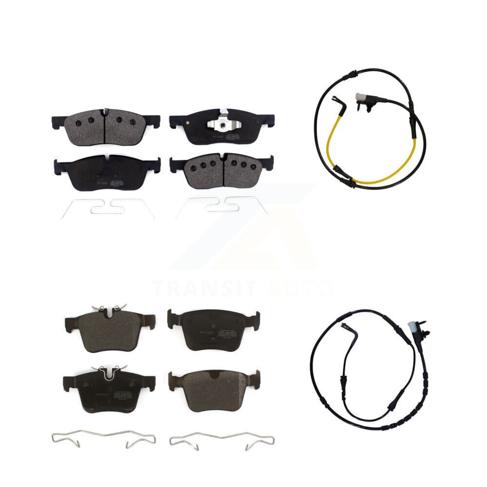 Positive Plus - KPW-101234 - Front and Rear Disc Brake Pad Kits image 1
