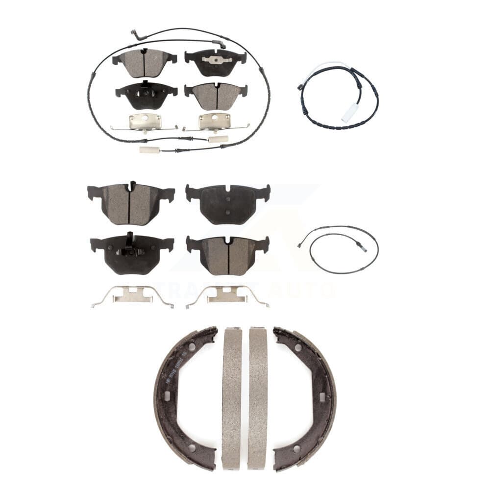 Positive Plus - KPW-101278 - Front and Rear Disc Brake Pad Kits image 1