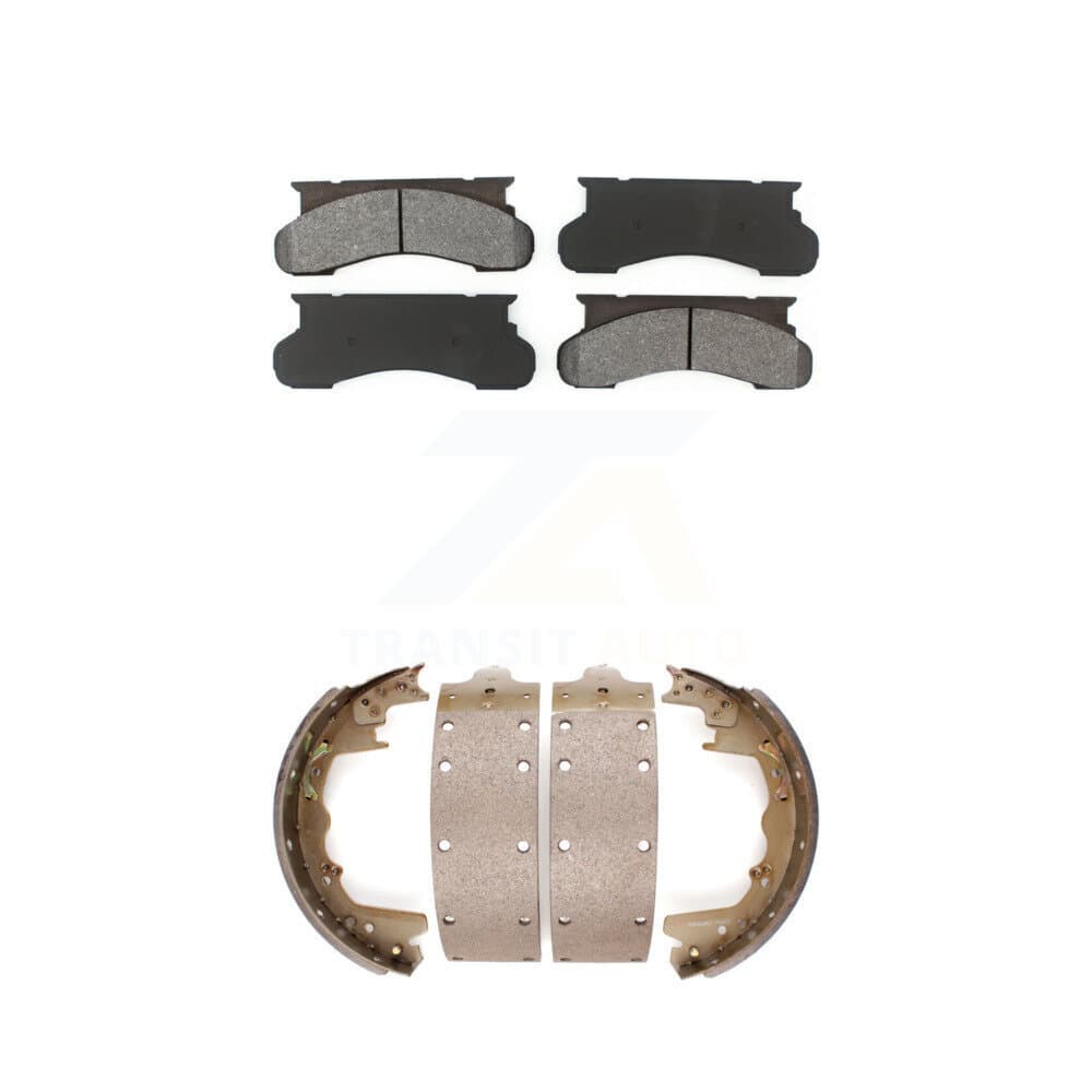 Transit Auto - KSN-100028 - Front and Rear Disc Brake Pad Kits image 1