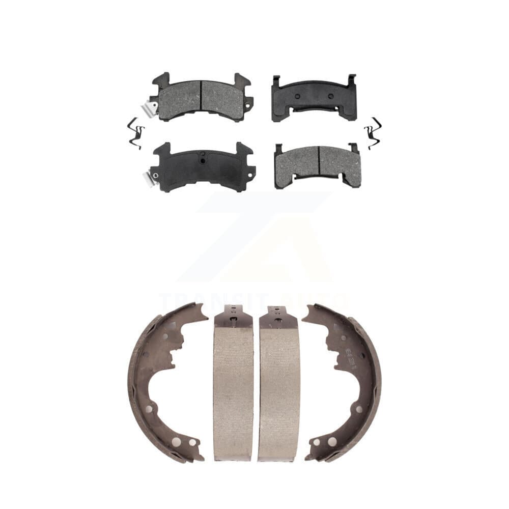 Transit Auto - KSN-100047 - Front and Rear Disc Brake Pad Kits image 1