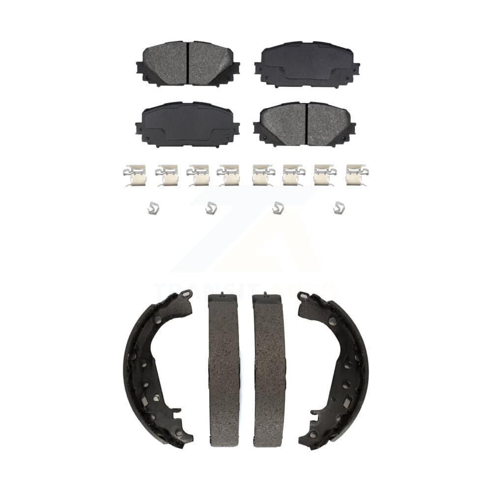 Transit Auto - KSN-100051 - Front and Rear Disc Brake Pad Kits image 1