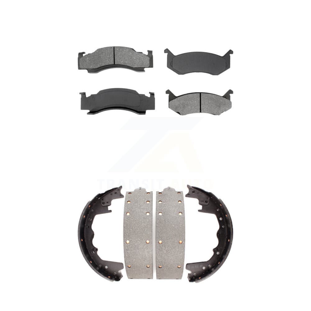 Transit Auto - KSN-100059 - Front and Rear Disc Brake Pad Kits image 1