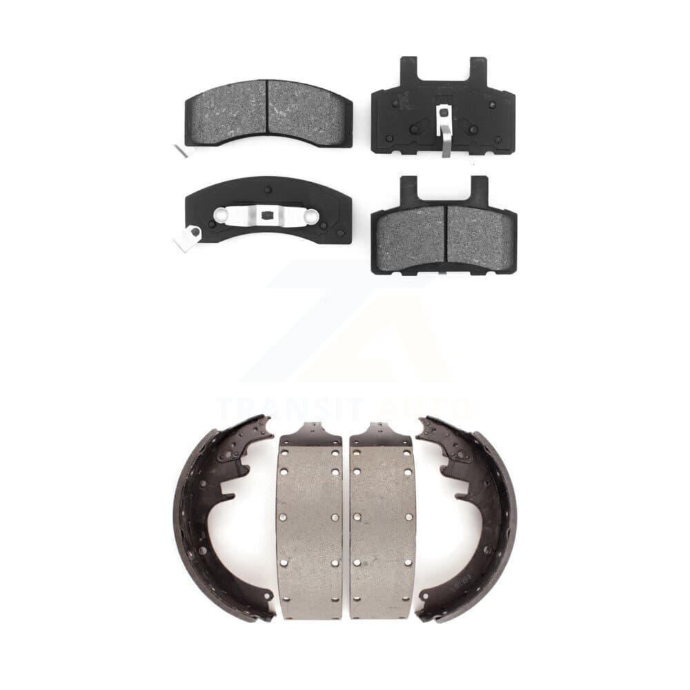 Transit Auto - KSN-100073 - Front and Rear Disc Brake Pad Kits image 1
