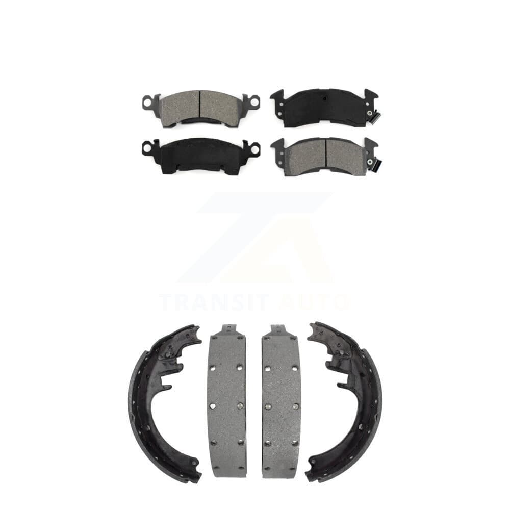 Transit Auto - KSN-100113 - Front and Rear Disc Brake Pad Kits image 1