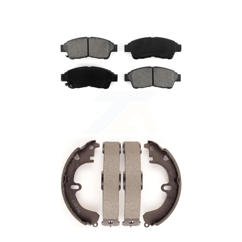 Transit Auto - KSN-100130 - Front and Rear Disc Brake Pad Kits image 1