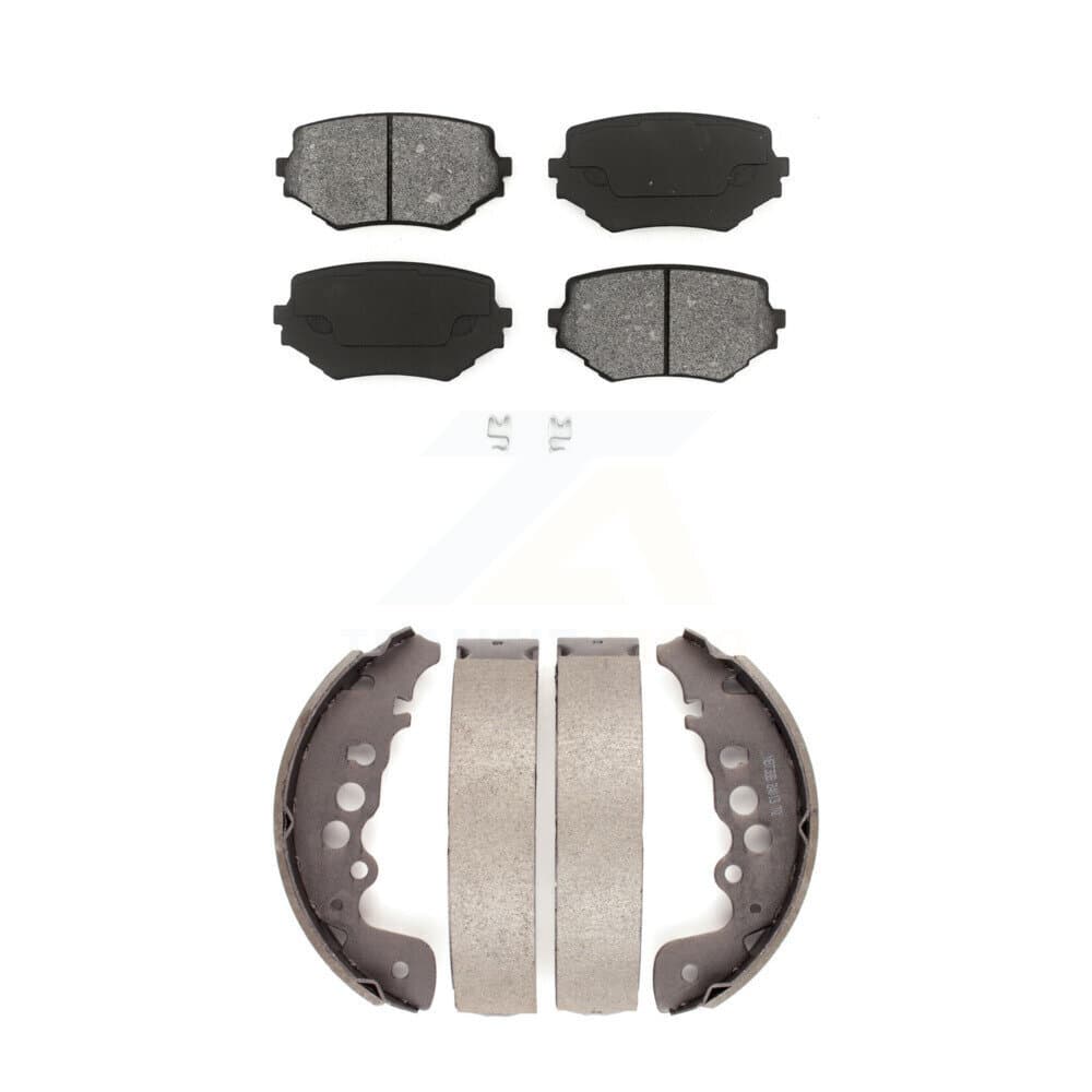 Transit Auto - KSN-100164 - Front and Rear Disc Brake Pad Kits image 1