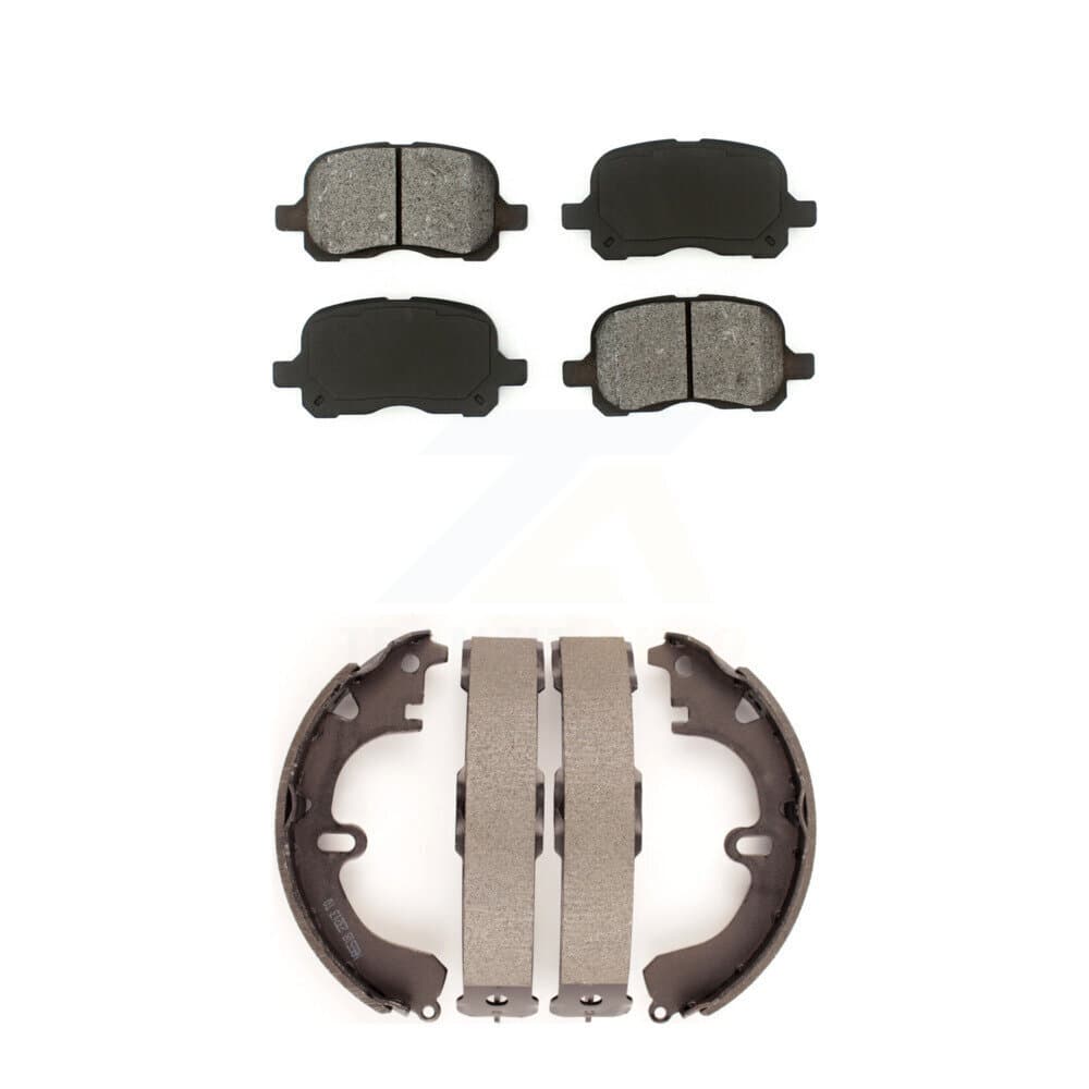 Transit Auto - KSN-100179 - Front and Rear Disc Brake Pad Kits image 1