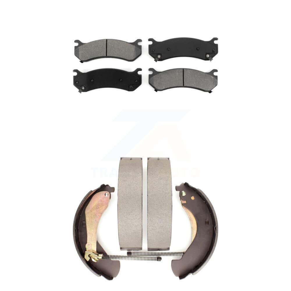 Transit Auto - KSN-100189 - Front and Rear Disc Brake Pad Kits image 1