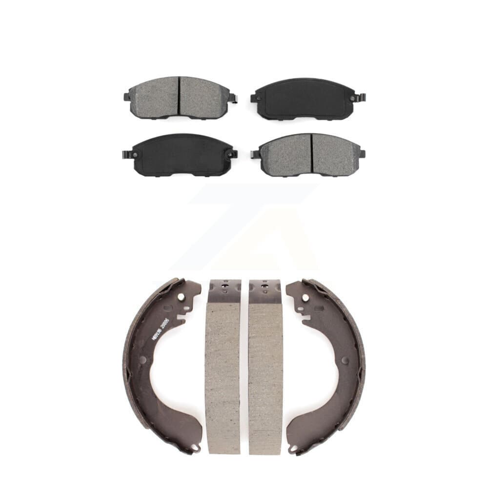 Transit Auto - KSN-100197 - Front and Rear Disc Brake Pad Kits image 1