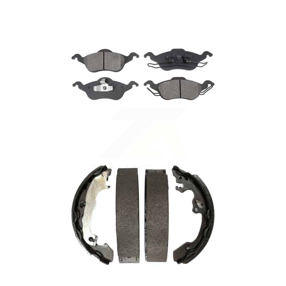 Transit Auto - KSN-100199 - Front and Rear Disc Brake Pad Kits image 1
