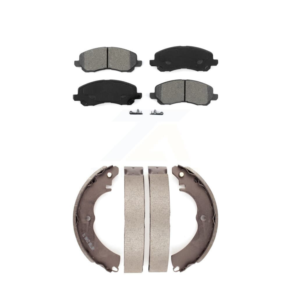 Transit Auto - KSN-100232 - Front and Rear Disc Brake Pad Kits image 1