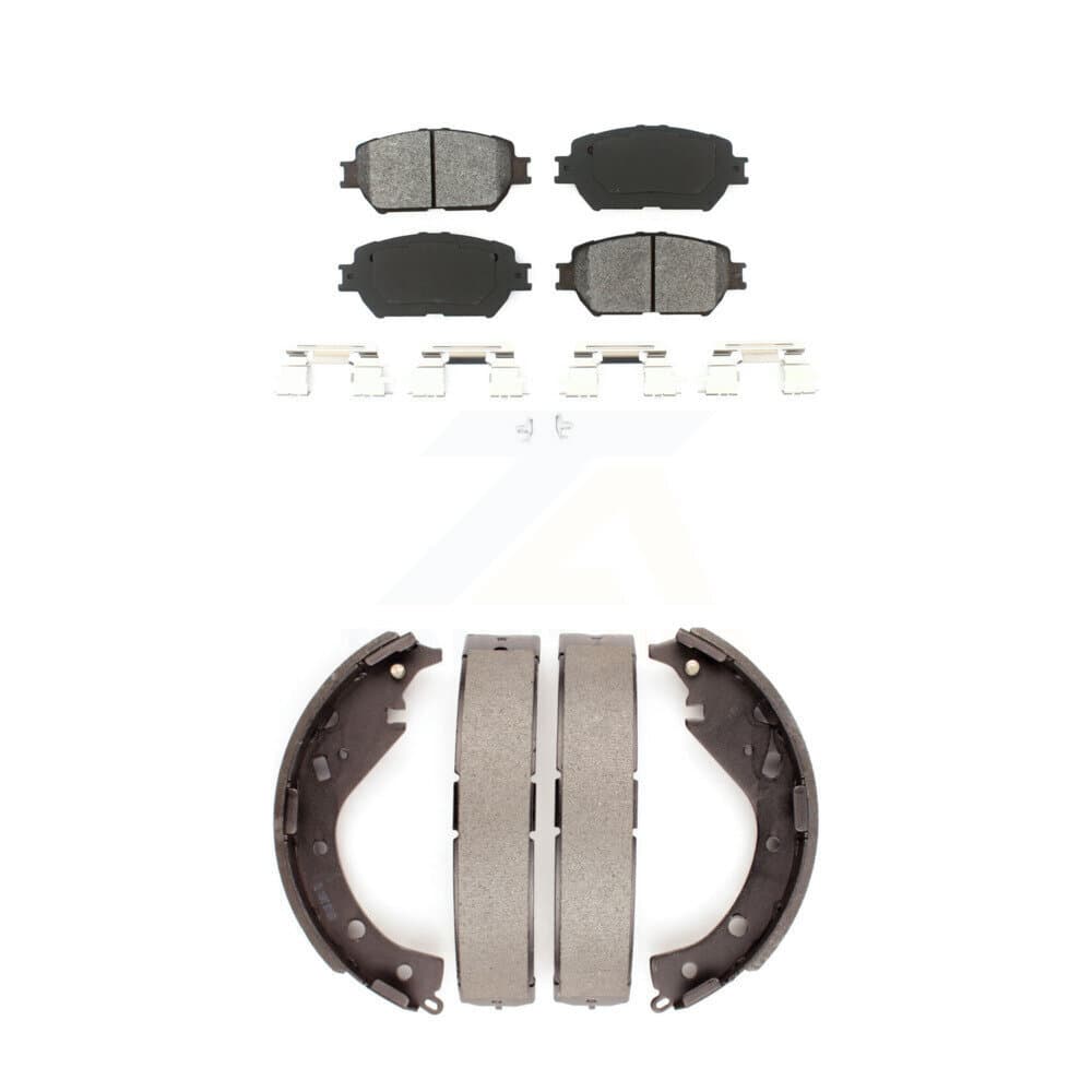 Transit Auto - KSN-100245 - Front and Rear Disc Brake Pad Kits image 1
