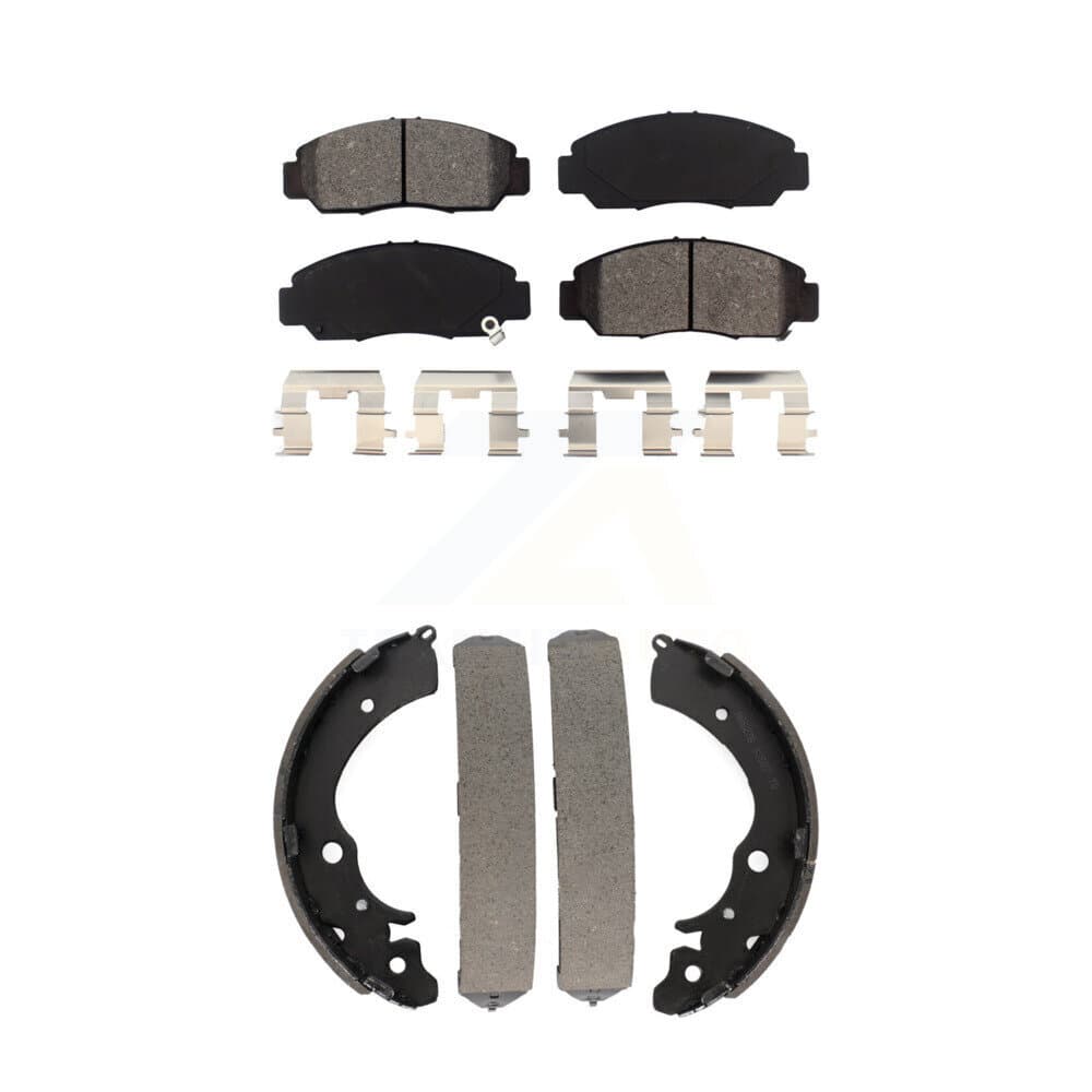 Transit Auto - KSN-100263 - Front and Rear Disc Brake Pad Kits image 1
