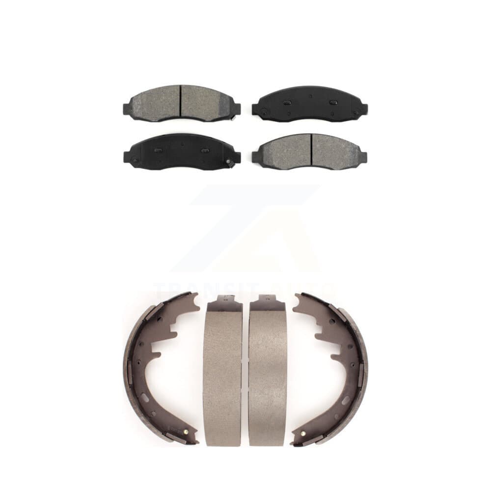 Transit Auto - KSN-100264 - Front and Rear Disc Brake Pad Kits image 1