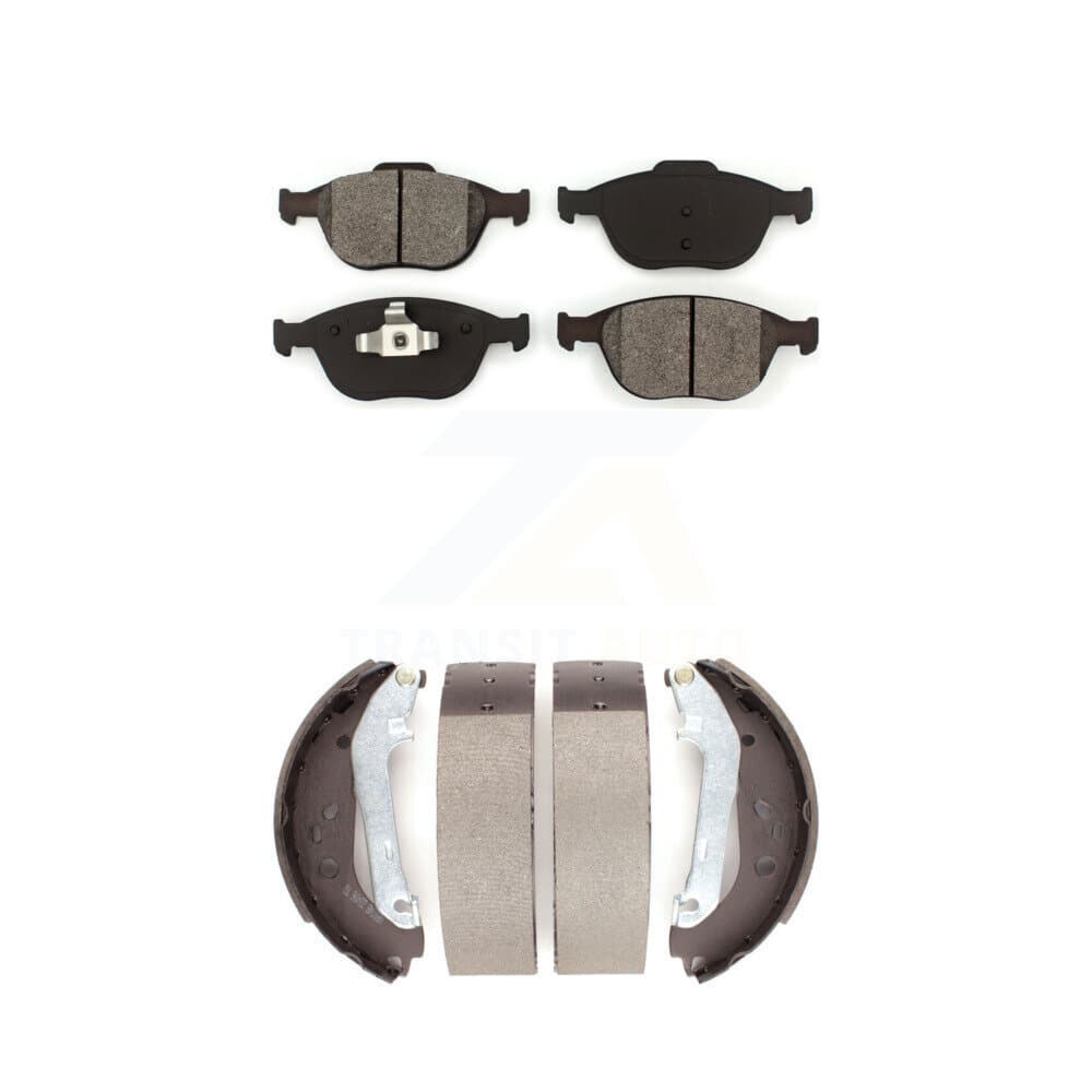 Transit Auto - KSN-100266 - Front and Rear Disc Brake Pad Kits image 1