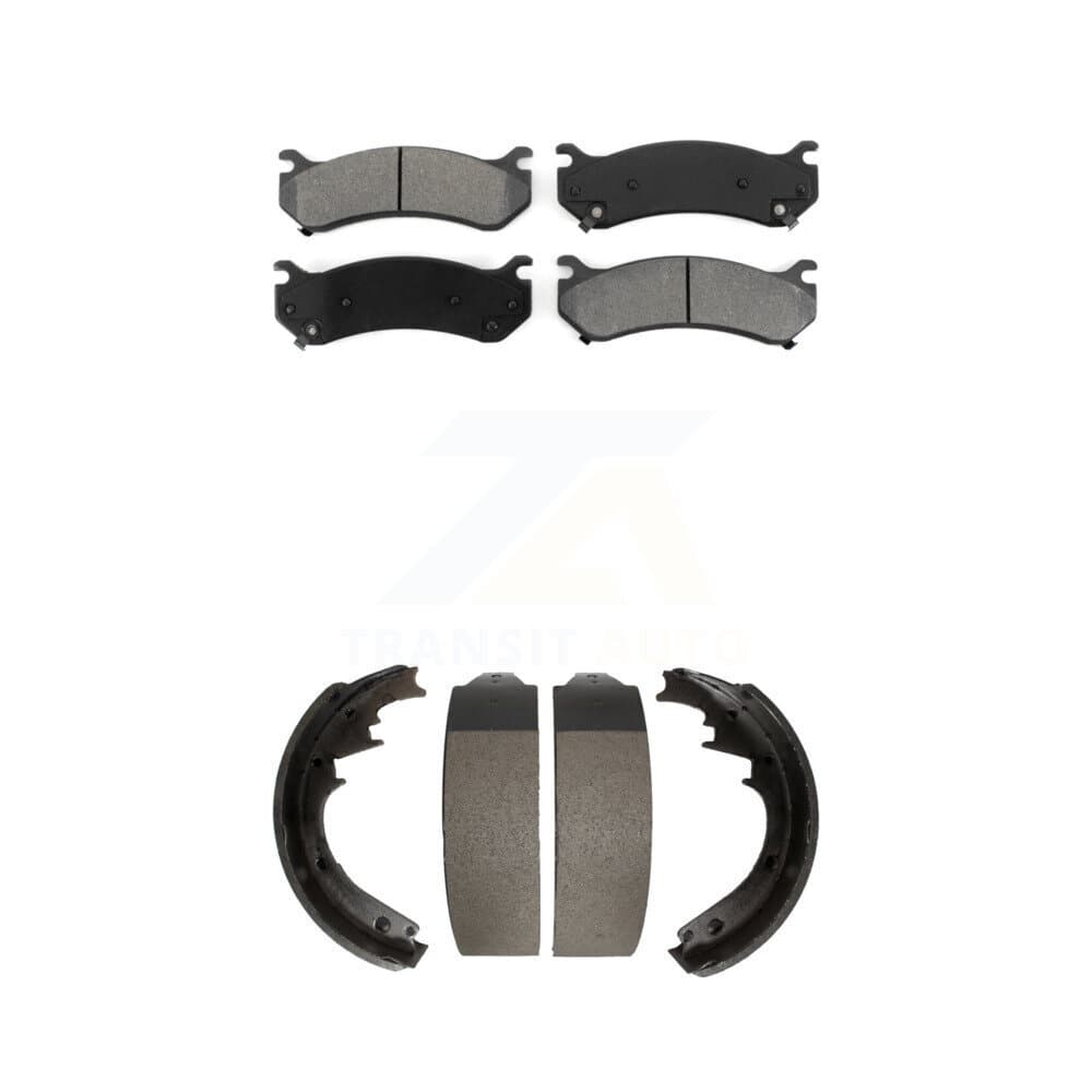 Transit Auto - KSN-100289 - Front and Rear Disc Brake Pad Kits image 1