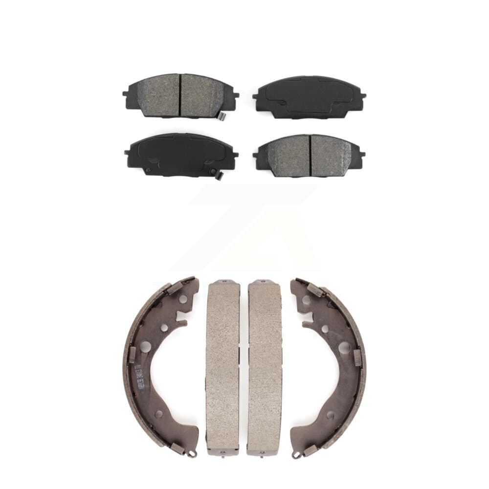 Transit Auto - KSN-100292 - Front and Rear Disc Brake Pad Kits image 1