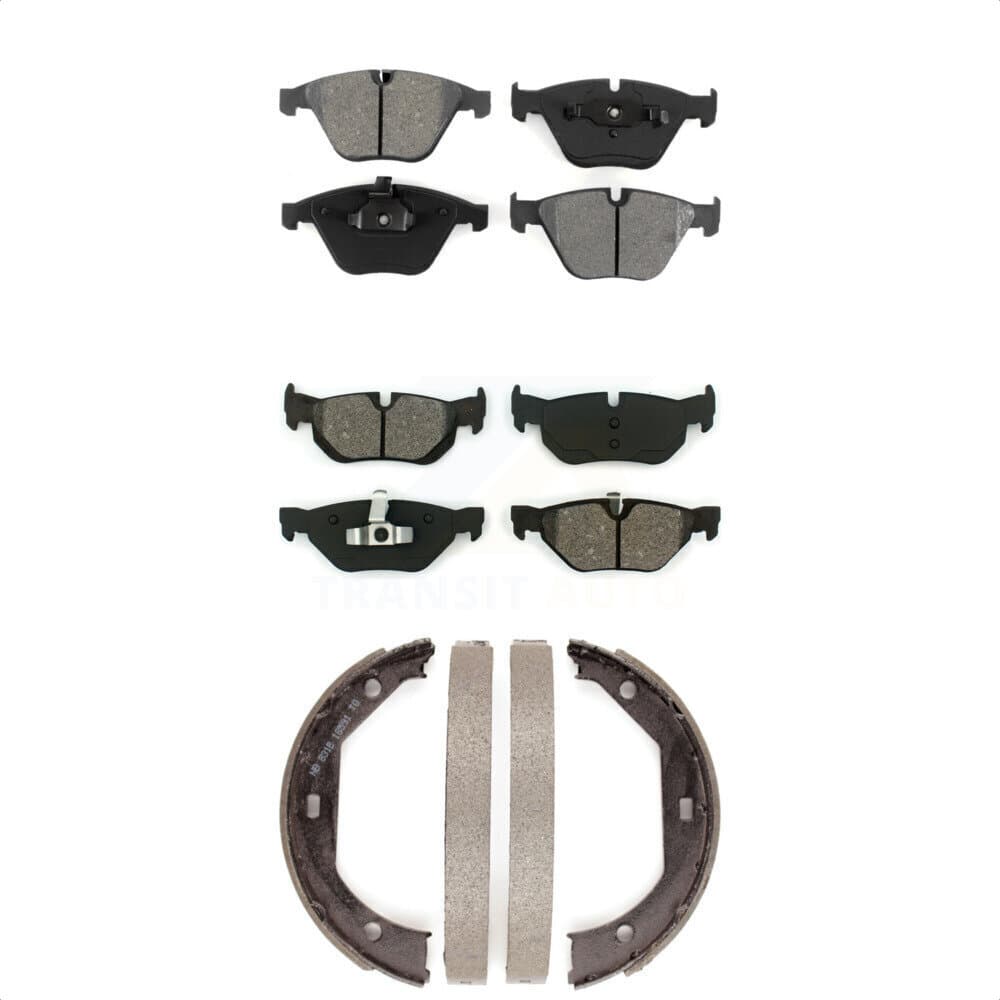 Transit Auto - KSN-100550 - Front and Rear Disc Brake Pad Kits image 1