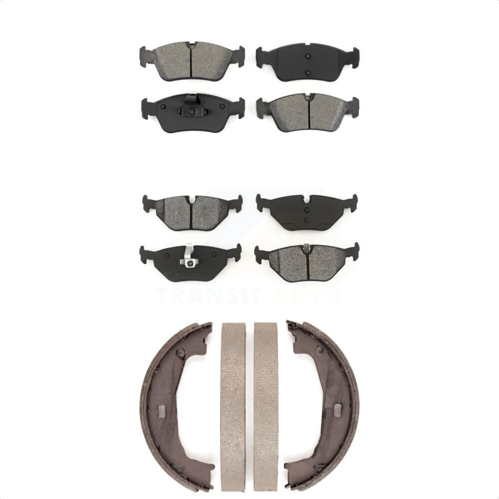 Transit Auto - KSN-100553 - Front and Rear Disc Brake Pad Kits image 1