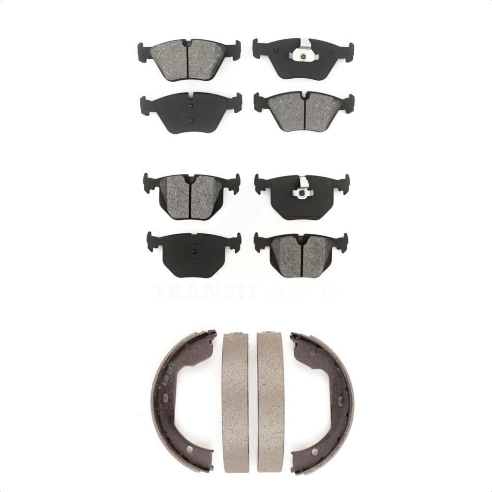 Transit Auto - KSN-100555 - Front and Rear Disc Brake Pad Kits image 1