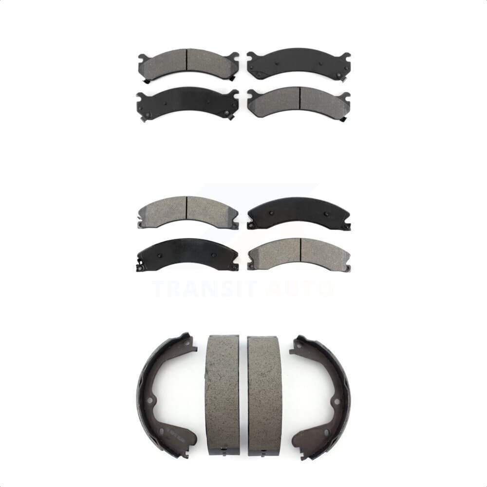 Transit Auto - KSN-100605 - Front and Rear Disc Brake Pad Kits image 1