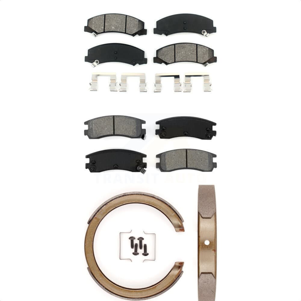 Transit Auto - KSN-100626 - Front and Rear Disc Brake Pad Kits image 1