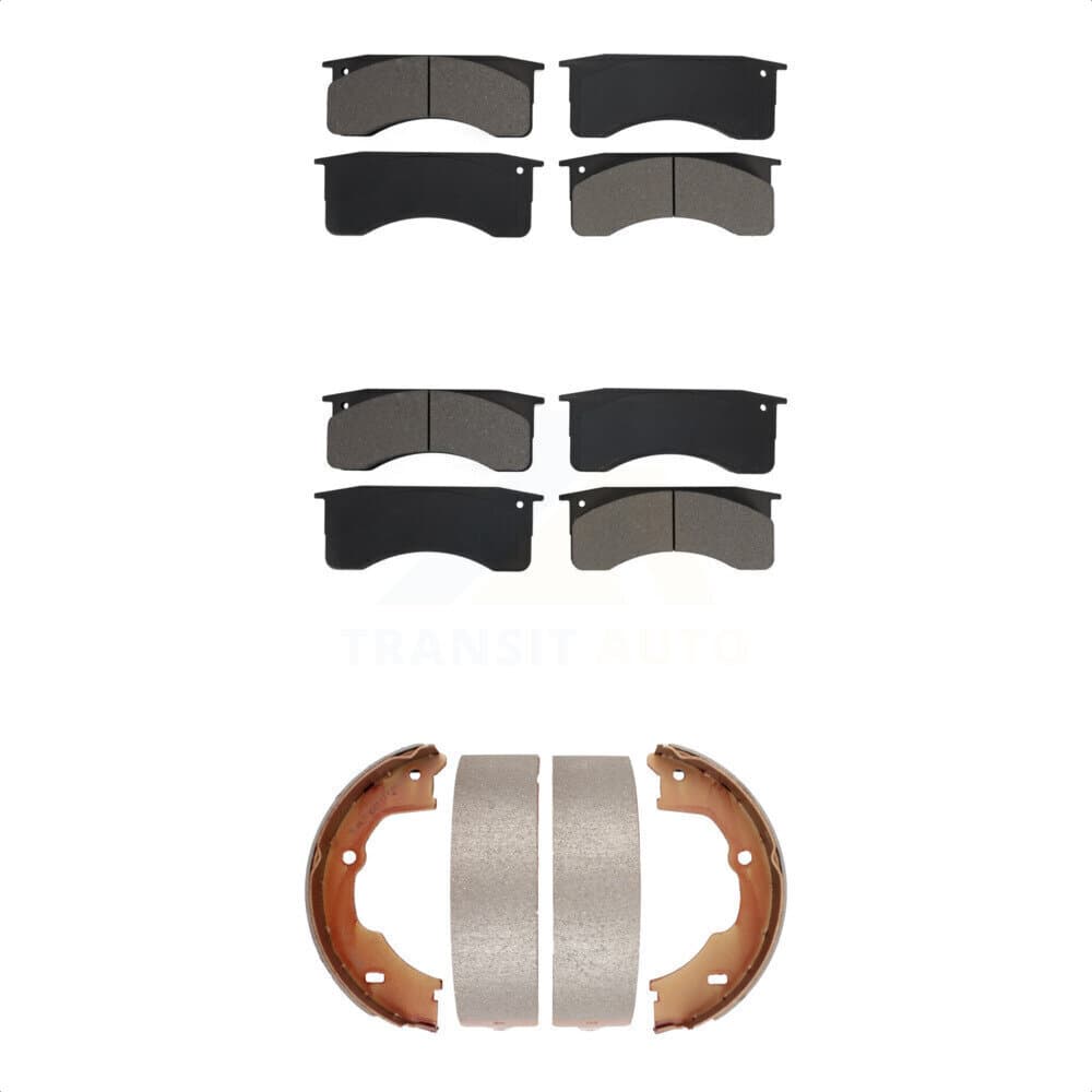 Transit Auto - KSN-100632 - Front and Rear Disc Brake Pad Kits image 1
