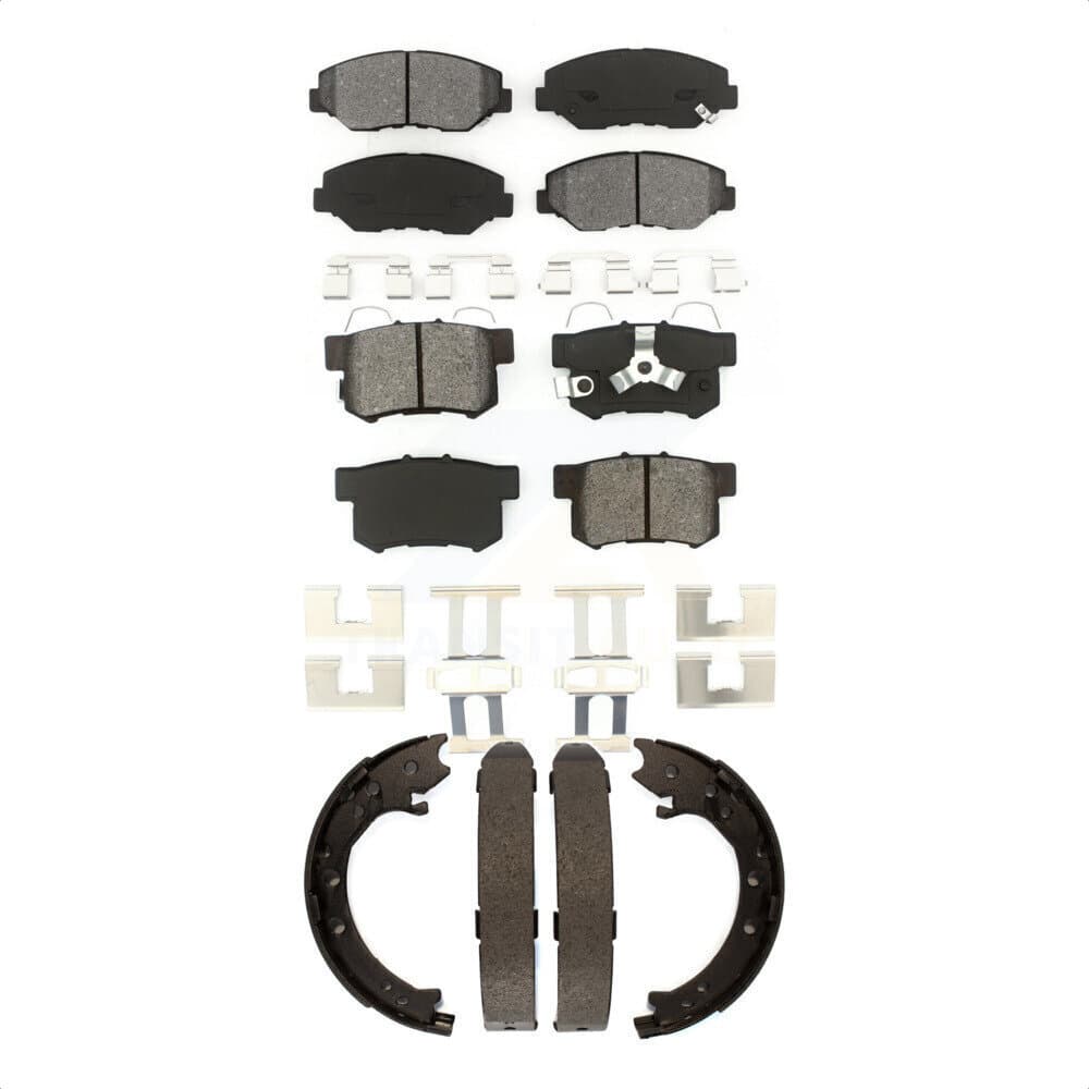 Transit Auto - KSN-100642 - Front and Rear Disc Brake Pad Kits image 1