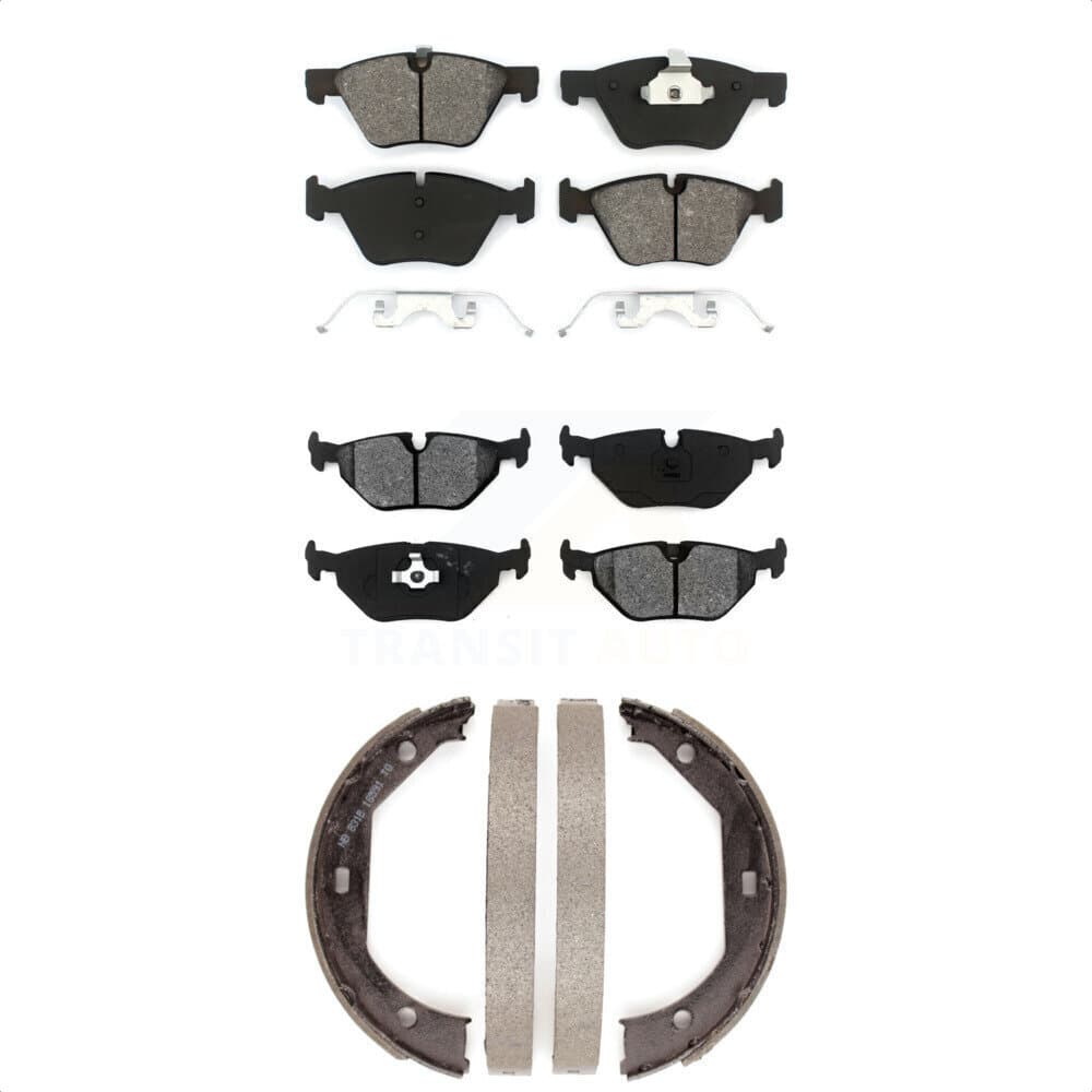 Transit Auto - KSN-100741 - Front and Rear Disc Brake Pad Kits image 1