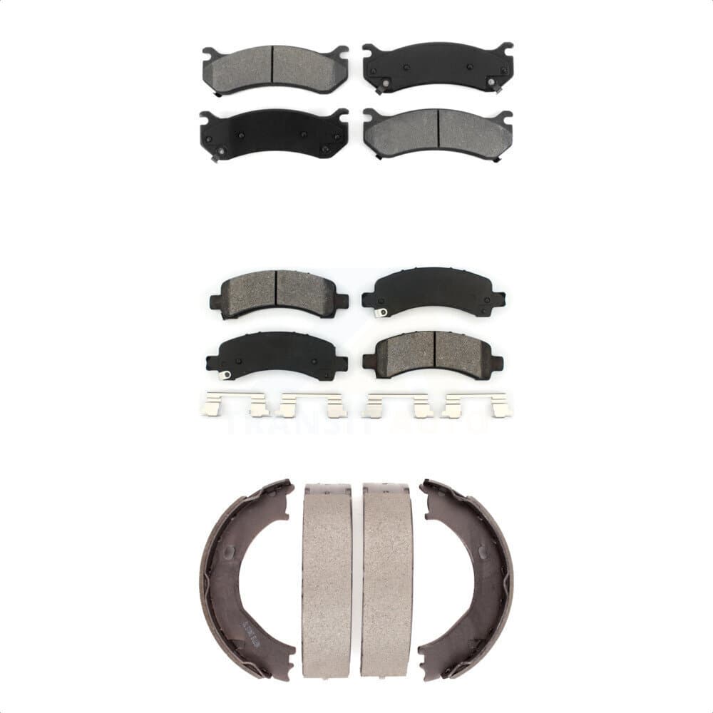Transit Auto - KSN-100774 - Front and Rear Disc Brake Pad Kits image 1