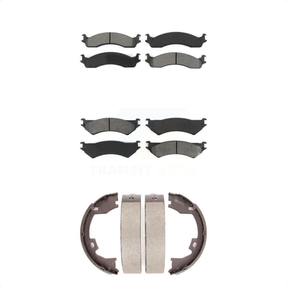 Transit Auto - KSN-100777 - Front and Rear Disc Brake Pad Kits image 1