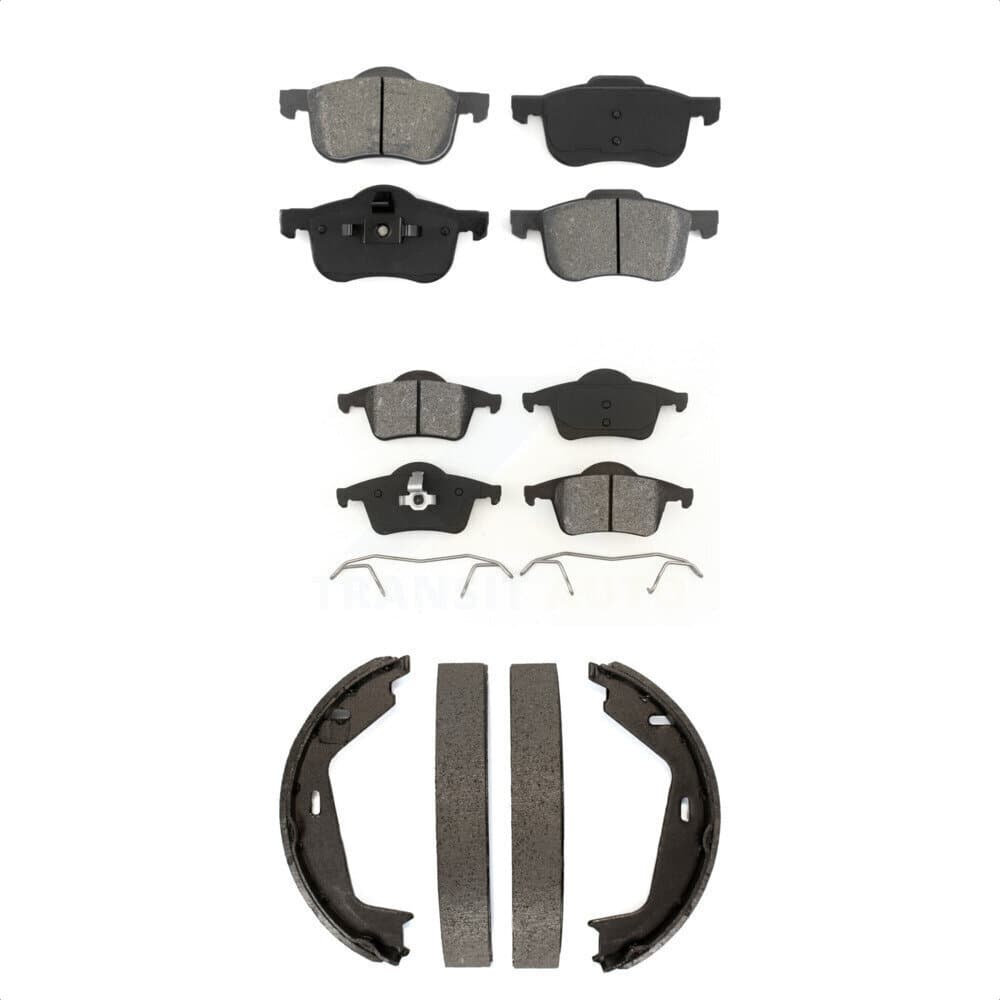 Transit Auto - KSN-100799 - Front and Rear Disc Brake Pad Kits image 1