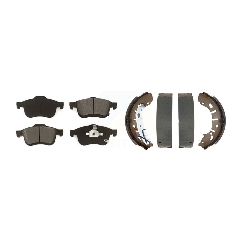 Transit Auto - KSN-100872 - Front and Rear Disc Brake Pad Kits image 1
