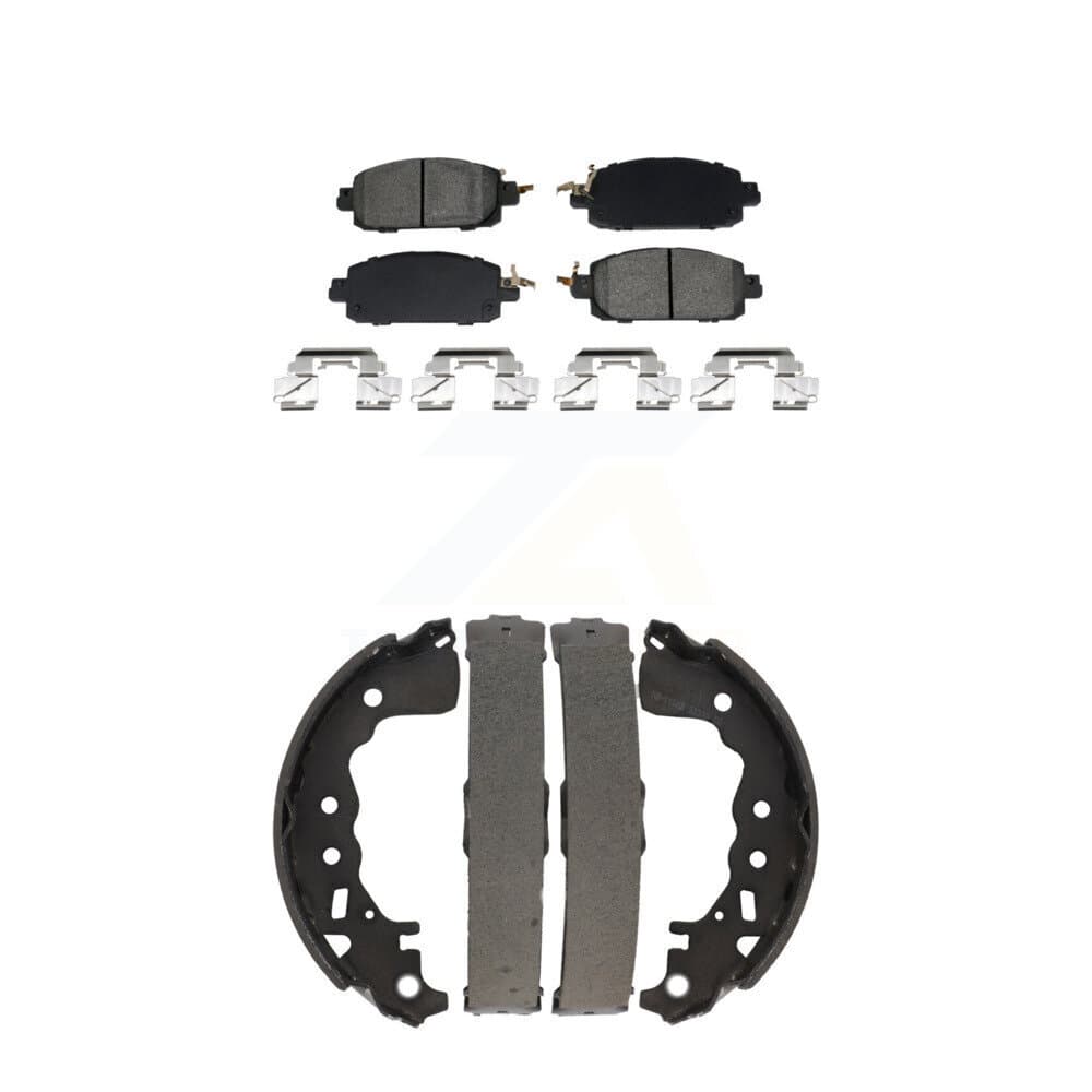 Transit Auto - KSN-100913 - Front and Rear Disc Brake Pad Kits image 1