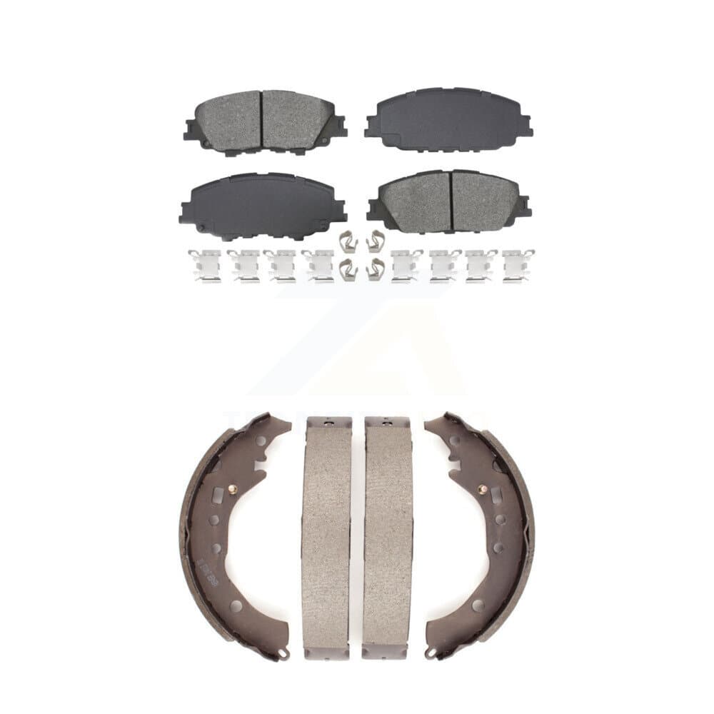 Transit Auto - KSN-100916 - Front and Rear Disc Brake Pad Kits image 1